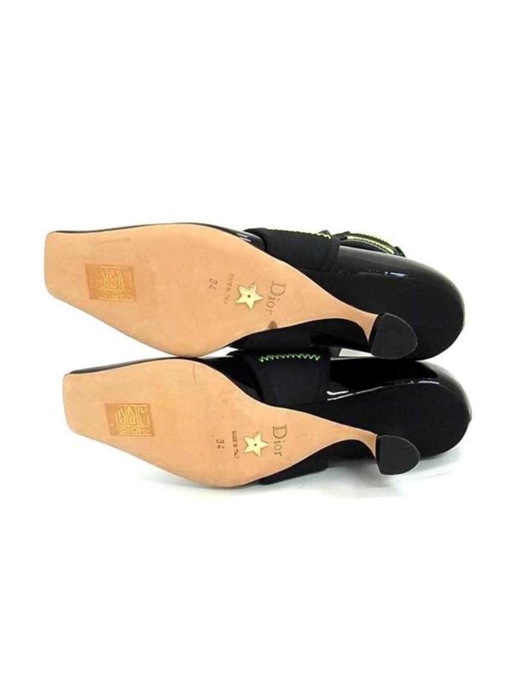 Dior Roger Vivier Collaboration Patent Leather Shoes - Picture 4 of 6